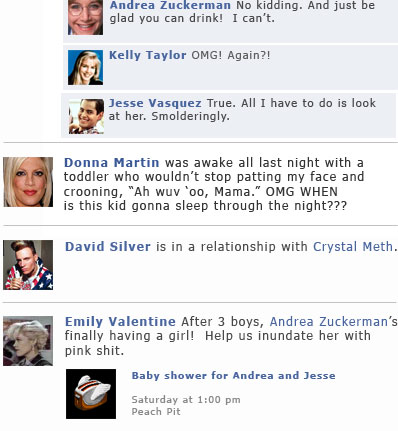 Illustration for article titled What Your Facebook Feed Looks Like When All Your Friends Have Babies